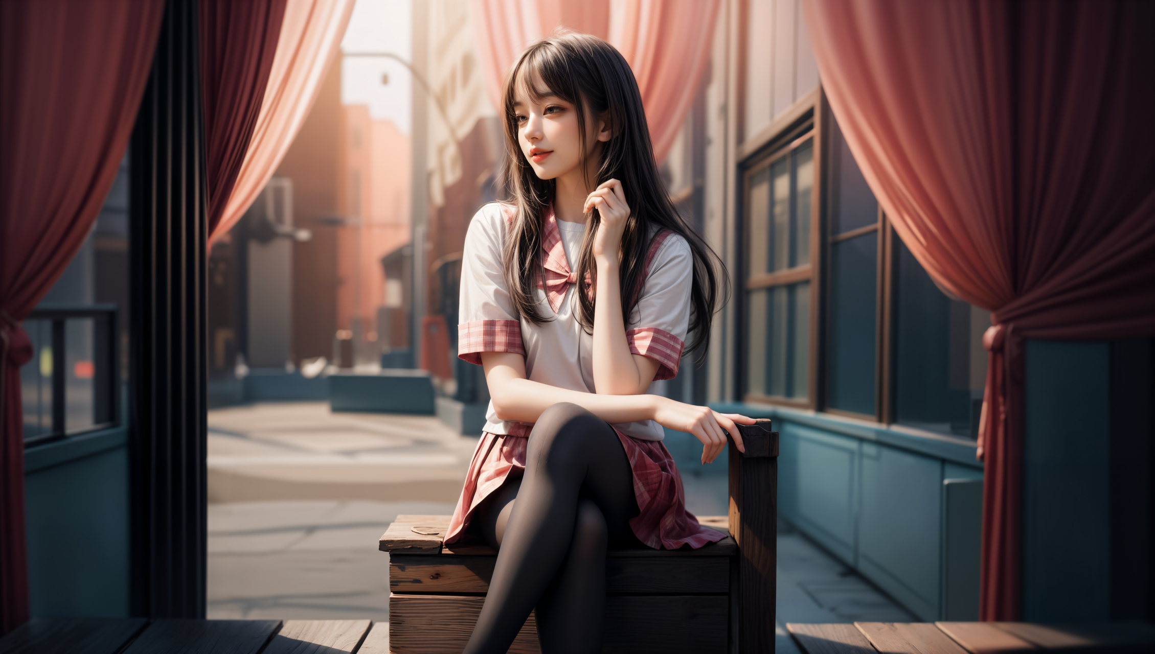 大学生支教“点亮”广西侗乡娃多彩暑期生活